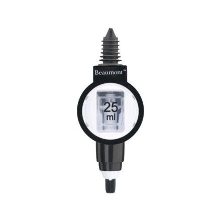 Beaumont Optic 35ml Spirit Dispenser